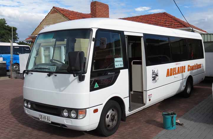 Adelaide Coachlines Mitsubishi Rosa 47